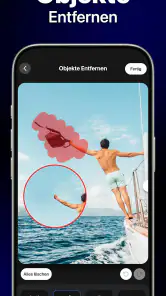 AI Foto Verbessern - PhotoApp screenshot