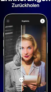 AI Foto Verbessern - PhotoApp screenshot