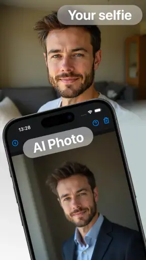 AI Headshot Generator screenshot 1