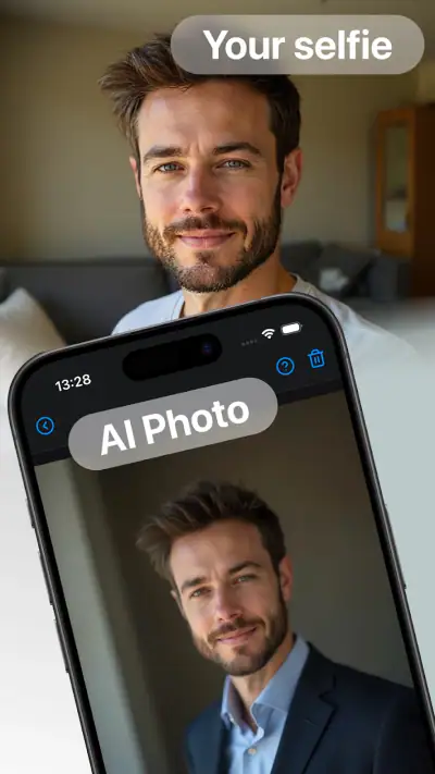 AI Headshot Generator screenshot 1