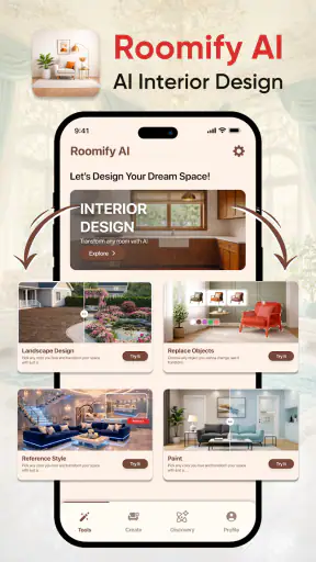 AI Home Decor: Interior Design screenshot 1