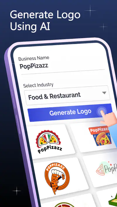 AI Logo Generator, Logo Maker screenshot 1