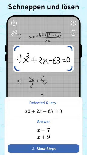 AI Math Scanner- Math Solution screenshot 1