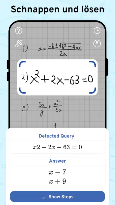 AI Math Scanner- Math Solution screenshot 1