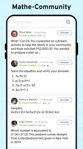 AI Math Scanner- Math Solution screenshot