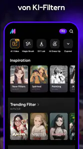 AI Mirror -Gesichtsfoto-Editor screenshot