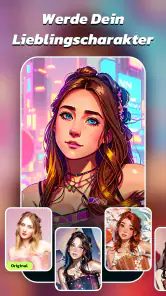 AI Morph: Bilder bearbeiten AI screenshot