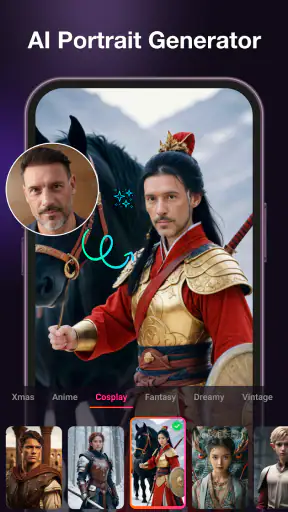 AI Photo Magic Editor screenshot 1