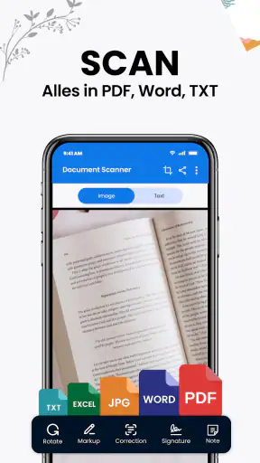 AI-Scanner, Scandokument screenshot 1