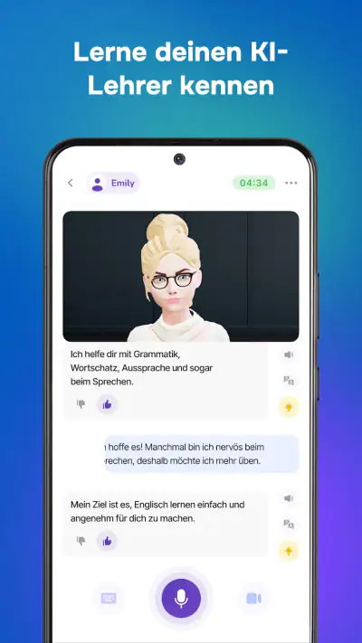 AI Sprachprofi: Lernen screenshot 1