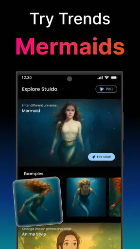 AI Video Generator - Clips AI screenshot 1