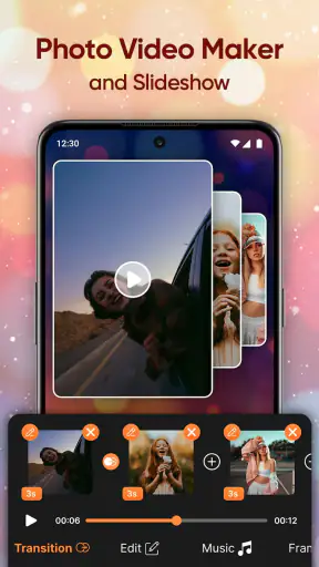 AI Video Maker: Photo & Music screenshot 1
