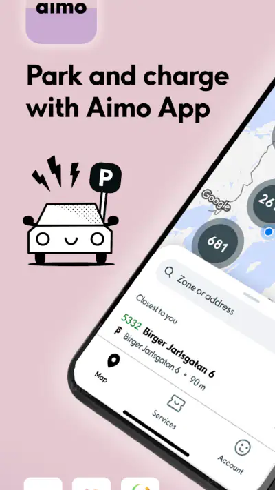 Aimo - Parking with Aimo Park screenshot 1