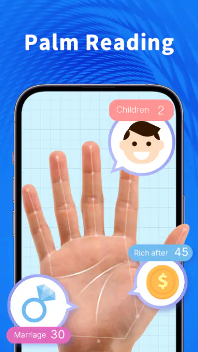 AiNow: AI Avatar & Palm Reader screenshot 1