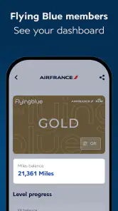 Air France - Flugbuchung screenshot
