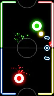 Air-Hockey Herausforderung screenshot 4