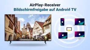 Air Play: Streaming-Empfänger screenshot 1