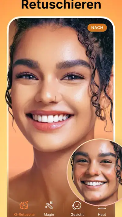 AirBrush: Fotobearbeitung screenshot 1