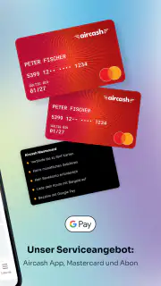 Aircash screenshot 2