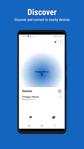 AirDrop screenshot 1