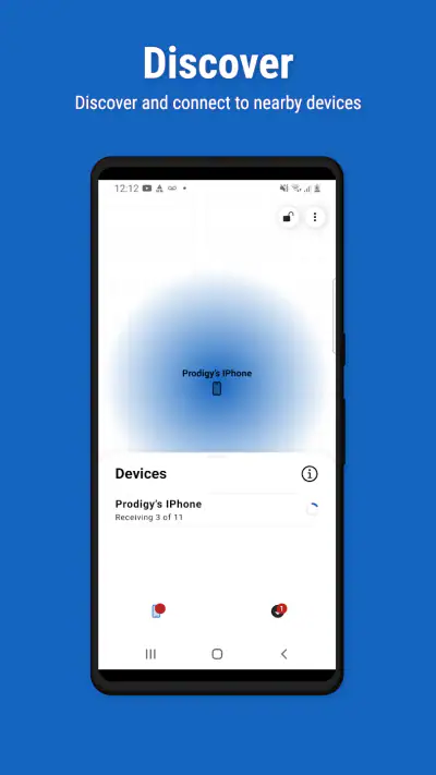 AirDrop screenshot 1