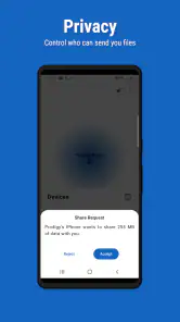 AirDrop screenshot