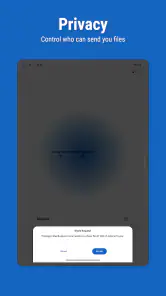 AirDrop screenshot