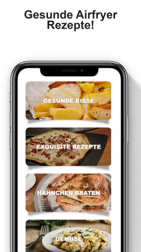 Airfryer rezepte deutsch screenshot 1