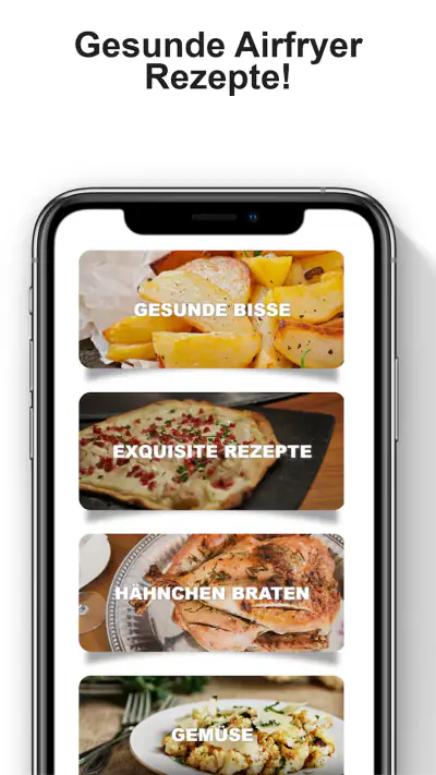 Airfryer rezepte deutsch screenshot 1