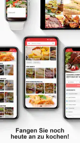 Airfryer rezepte deutsch screenshot