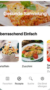 Airfryer rezepte deutsch screenshot