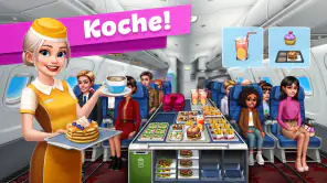 Airplane Chefs: Koch Spiele screenshot 1