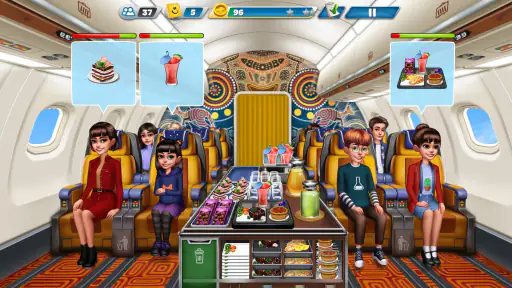 Airplane Chefs: Koch Spiele screenshot
