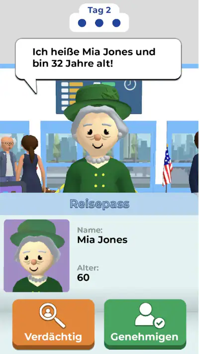Airport Security screenshot 1