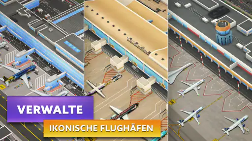 Airport Simulator: Plane City screenshot 2