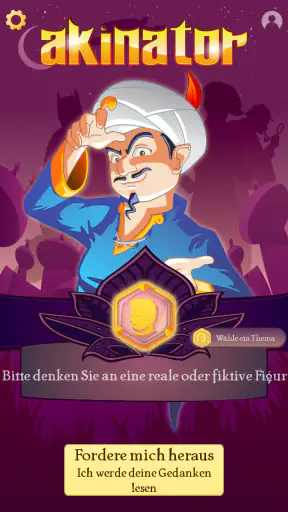Akinator screenshot 1