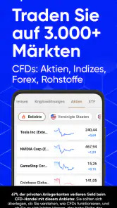 Aktien app - Capital.com screenshot
