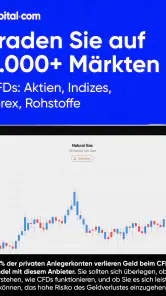 Aktien app - Capital.com screenshot