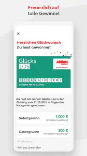 Aktion Mensch-Lotterie screenshot 3