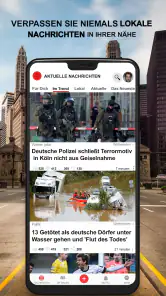 Aktuelle Nachrichten screenshot