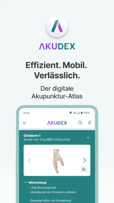 AKUDEX Akupunktur screenshot 1