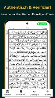 Al Quran Kareem 16 lines Quran screenshot 2