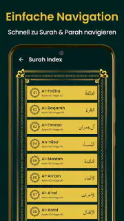 Al Quran Kareem 16 lines Quran screenshot 3