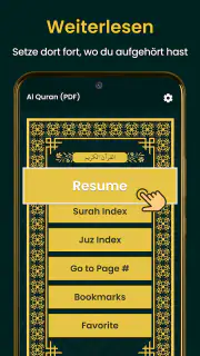 Al Quran Kareem 16 lines Quran screenshot 4