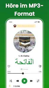 Al-Quran Offline-Lesen screenshot