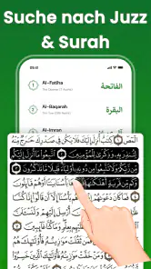 Al-Quran Offline-Lesen screenshot