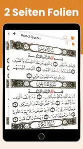 Al-Quran Offline-Lesen screenshot
