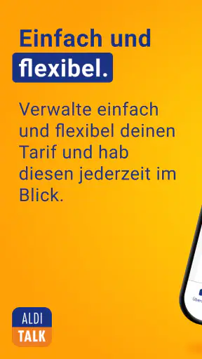 ALDI TALK screenshot 1