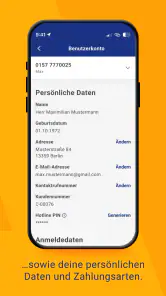 ALDI TALK screenshot