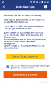 ALDI TALK Aktivierung screenshot